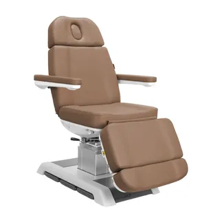 SkinAct Marco electric treatment chair with swivel function (SkinAct product photo)