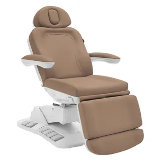 SkinAct Palma electric treatment chair with swivel function (SkinAct product photo)