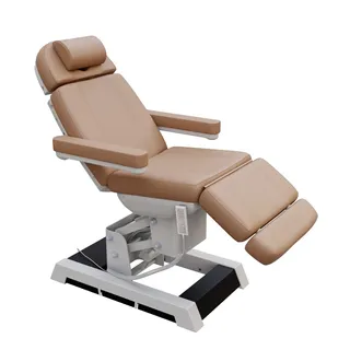 Spa Numa Milano 2220D 4-motor treatment bed in sand (Source One Beauty product photo)