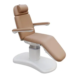 Spa Numa New Lucent 2270FB electric treatment chair in sand (Source One Beauty product photo)