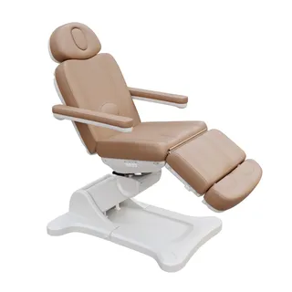 Spa Numa Swivel 2246B electric treatment chair in sand (Source One Beauty product photo)